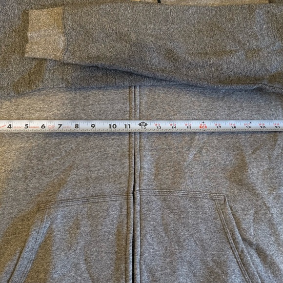 Men’s Hurley Getaway Fleece Zip Hoodie in Dark Storm size L - Picture 12 of 12